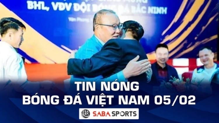 Tin nóng bóng đá Việt Nam hôm nay 05/02: HLV Park Hang-seo có bến đỗ mới, truyền thông Indonesia cay cú Văn Hậu